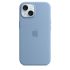 Оригинальный силиконовый чехол Apple Silicone Case with MagSafe Winter Blue для iPhone 15 Plus (MT193) Оригинальный силиконовый чехол Apple Silicone Case with MagSafe Winter Blue для iPhone 15 Plus (MT193)