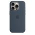 Силиконовый чехол CasePro Silicone Case with MagSafe Storm Blue для iPhone 15 Pro Max Силиконовый чехол CasePro Silicone Case with MagSafe Storm Blue для iPhone 15 Pro Max