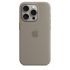 Силиконовый чехол CasePro Silicone Case with MagSafe Clay для iPhone 15 Pro Силиконовый чехол CasePro Silicone Case with MagSafe Clay для iPhone 15 Pro