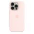 Оригинальный силиконовый чехол Apple Silicone Case with MagSafe Light Pink для iPhone 15 Pro (MT1F3) Оригинальный силиконовый чехол Apple Silicone Case with MagSafe Light Pink для iPhone 15 Pro (MT1F3)