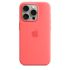 Оригинальный силиконовый чехол Apple Silicone Case with MagSafe Guava для iPhone 15 Pro (MT1G3) Оригинальный силиконовый чехол Apple Silicone Case with MagSafe Guava для iPhone 15 Pro (MT1G3)
