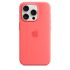 Силіконовий чохол CasePro Silicone Case with MagSafe Guava для iPhone 15 Pro Max Силіконовий чохол CasePro Silicone Case with MagSafe Guava для iPhone 15 Pro Max