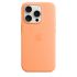 Силиконовый чехол CasePro Silicone Case with MagSafe Orange Sorbet для iPhone 15 Pro Max Силиконовый чехол CasePro Silicone Case with MagSafe Orange Sorbet для iPhone 15 Pro Max