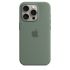 Силиконовый чехол CasePro Silicone Case with MagSafe Cypress для iPhone 15 Pro Силиконовый чехол CasePro Silicone Case with MagSafe Cypress для iPhone 15 Pro