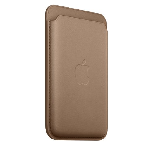 Оригінальний чохол-гаманець з локатором Apple FineWoven Wallet with MagSafe Taupe (MT243)