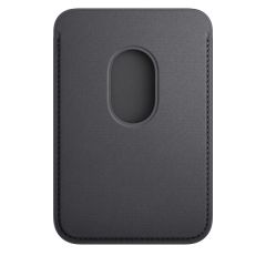 Оригинальный чехол-кошелек з локатором Apple FineWoven Wallet with MagSafe Black (MT2N3)