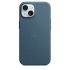 Оригинальный чехол Apple FineWoven Case with MagSafe Pacific Blue для iPhone 15 (MT3G3) Оригинальный чехол Apple FineWoven Case with MagSafe Pacific Blue для iPhone 15 (MT3G3)