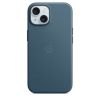 Чехол CasePro FineWoven Case with MagSafe Pacific Blue для iPhone 15 Plus