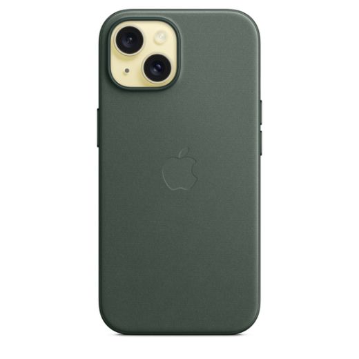 Чохол CasePro FineWoven Case with MagSafe Evergreen для iPhone 15 Plus