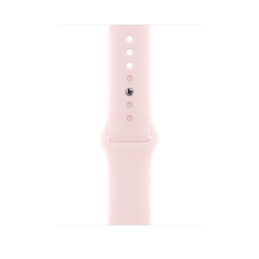 Оригинальный силиконовый ремешок Apple Sport Band Size M/L Light Pink для Apple Watch 49mm | 45mm | 44mm (MT3V3)