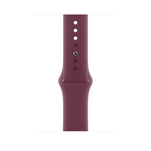 Оригинальный силиконовый ремешок Apple Sport Band Size S/M Mulberry для Apple Watch 49mm | 45mm | 44mm (MT3Y3)