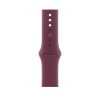 Оригинальный силиконовый ремешок Apple Sport Band Size S/M Mulberry для Apple Watch 42mm | 41mm | 40mm (MT333)