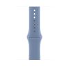 Оригинальный силиконовый ремешок Apple Sport Band Size M/L Winter Blue для Apple Watch 42mm | 41mm | 40mm (MT363)