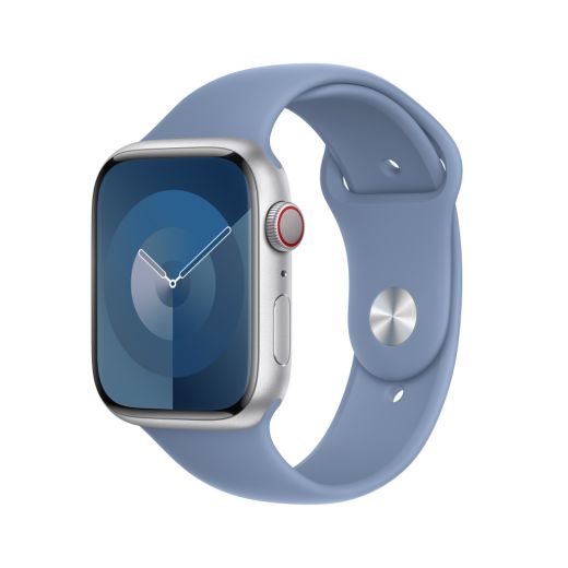 Силиконовый ремешок CasePro Sport Band Winter Blue для Apple Watch 42mm | 41mm | 40mm