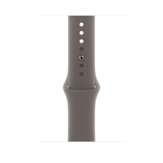 Оригинальный силиконовый ремешок Apple Sport Band Size M/L Clay для Apple Watch 49mm | 45mm | 44mm (MT493)