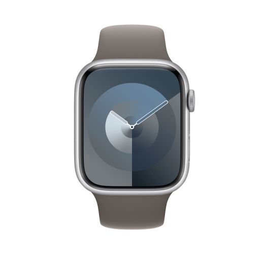 Оригинальный силиконовый ремешок Apple Sport Band Size S/M Clay для Apple Watch 42mm | 41mm | 40mm (MT373)