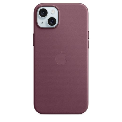 Оригінальний чохол Apple FineWoven Case with MagSafe Mulberry для iPhone 15 Plus (MT4A3)