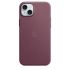 Оригинальный чехол Apple FineWoven Case with MagSafe Mulberry для iPhone 15 Plus (MT4A3) Оригинальный чехол Apple FineWoven Case with MagSafe Mulberry для iPhone 15 Plus (MT4A3)