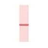 Оригинальный ремешок Apple Sport Loop Light Pink для Apple Watch 49mm | 45mm | 44mm (MT5F3)