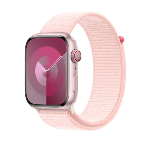 Ремінець CasePro Sport Loop Light Pink для Apple Watch 49mm | 45mm | 44mm