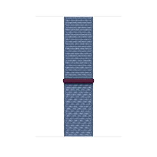 Оригінальний ремінець Apple Sport Loop Winter Blue для Apple Watch 42mm | 41mm | 40mm (MT583)