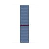 Оригінальний ремінець Apple Sport Loop Winter Blue для Apple Watch 49mm | 45mm | 44mm (MT5H3)