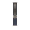 Оригинальный ремешок Apple Alpine Loop Small Blue для Apple Watch 49mm | 45mm | 44mm (MT5J3)