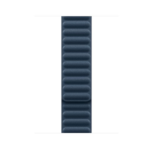 Оригінальний ремінець Apple FineWoven Magnetic Link Size S/M Pacific Blue 49mm | 45mm | 44mm (MTJ93)