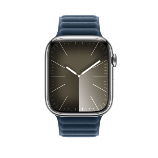 Оригінальний ремінець Apple FineWoven Magnetic Link Size M/L Pacific Blue 49mm | 45mm | 44mm (MTJA3)