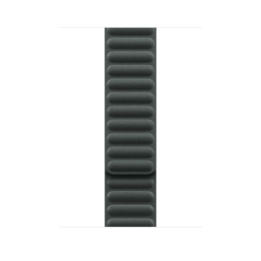 Оригинальный ремешок Apple FineWoven Magnetic Link Size S/M Evergreen 49mm | 45mm | 44mm (MTJC3)