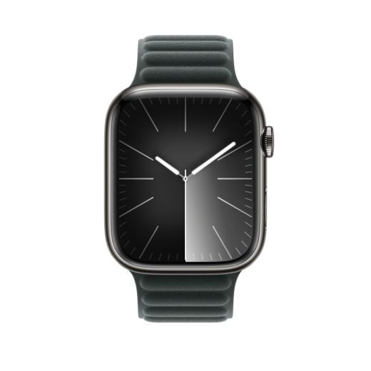 Оригинальный ремешок Apple FineWoven Magnetic Link Size M/L Evergreen 42mm | 41mm | 40mm (MTJ63)