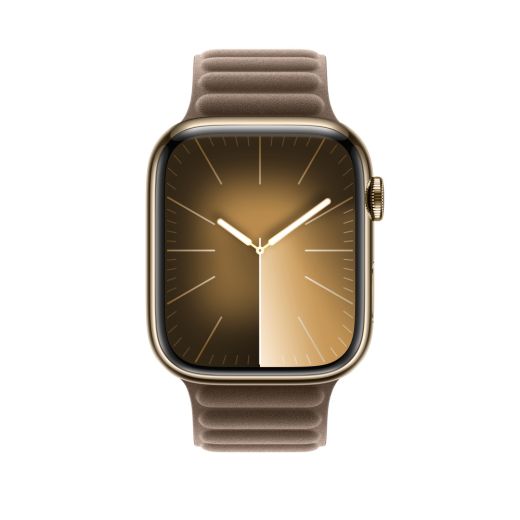 Оригинальный ремешок Apple FineWoven Magnetic Link Size M/L Taupe 49mm | 45mm | 44mm (MTJF3)