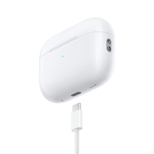 Безпровідні навушники Apple AirPods Pro (2nd generation) with MagSafe Charging Case (USB‑C) (MTJV3)