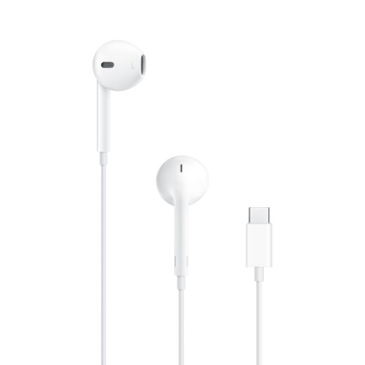 Оригинальные проводные наушники Apple EarPods with USB-C Connector (MTJY3)