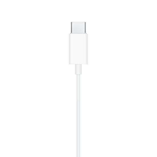 Оригінальні провідні навушники Apple EarPods with USB-C Connector (MTJY3)