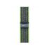 Оригинальный ремешок Apple Nike Sport Loop Bright Green/Blue для Apple Watch 41mm | 40mm (MTL03)