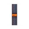 Оригінальний ремінець Apple Nike Sport Loop Game Royal/Orange для Apple Watch 42mm | 41mm | 40mm (MTL23)