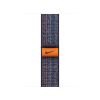 Оригінальний ремінець Apple Nike Sport Loop Game Royal/Orange для Apple Watch 41mm | 40mm (MTL23)