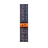 Оригинальный ремешок Apple Nike Sport Loop Game Royal/Orange для Apple Watch 49mm | 45mm | 44mm | 42mm (MTL53)