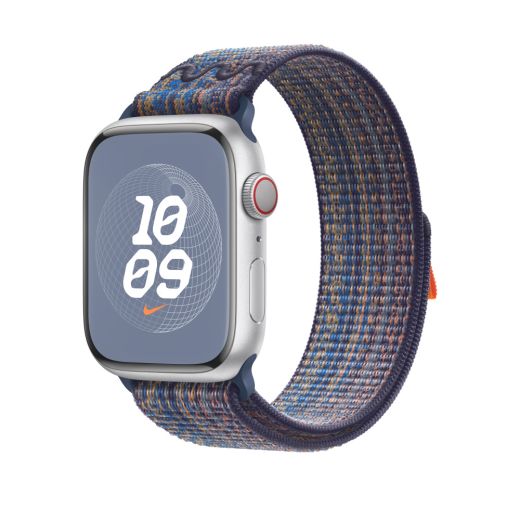 Ремешок CasePro Nike Sport Loop Game Royal/Orange для Apple Watch 42mm | 41mm | 40mm