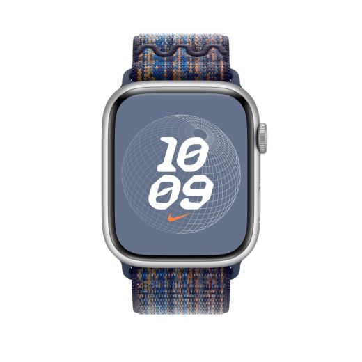 Ремешок CasePro Nike Sport Loop Game Royal/Orange для Apple Watch 41mm | 40mm