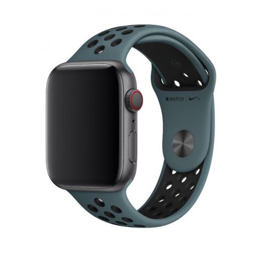 Ремешок Apple Nike Sport Band Celestial Teal/Black (MTP32) для Apple Watch 42/44mm