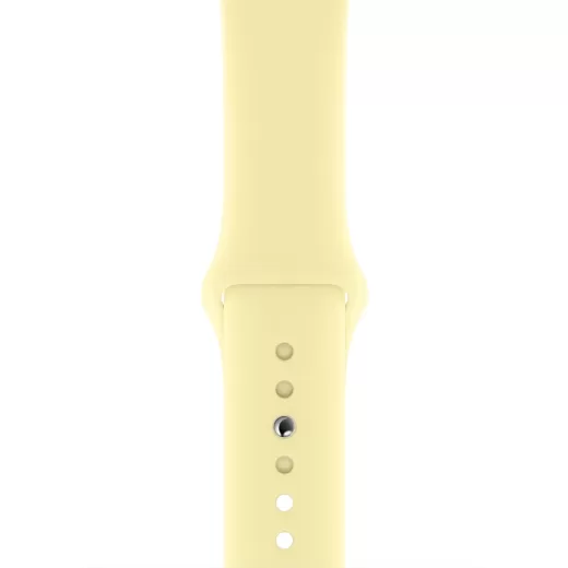 Ремешок CasePro Sport Band Mellow Yellow для Apple Watch 42mm | 41mm | 40mm | 38mm