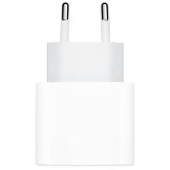 Быстрая оригинальная зарядка Apple USB‑C 20W PD White (MUVV3)