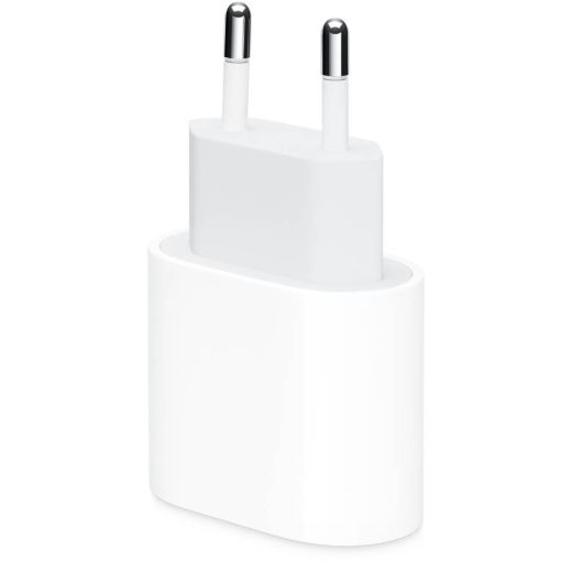 Быстрая оригинальная зарядка Apple USB‑C 20W PD White (MUVV3)