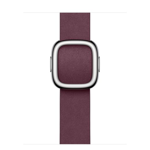 Оригинальный ремешок Apple Modern Buckle Mulberry Size Small для Apple Watch 41мм | 40мм (MUH73)