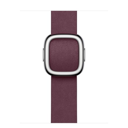 Оригинальный ремешок Apple Modern Buckle Mulberry Size Large для Apple Watch 42мм | 41мм | 40мм (MUH83)