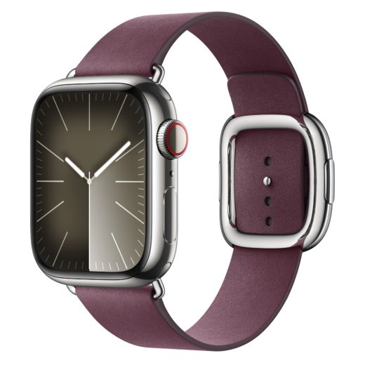 Оригінальний ремінець Apple Modern Buckle Mulberry Size Small для Apple Watch 42мм | 41мм | 40мм (MUH73)