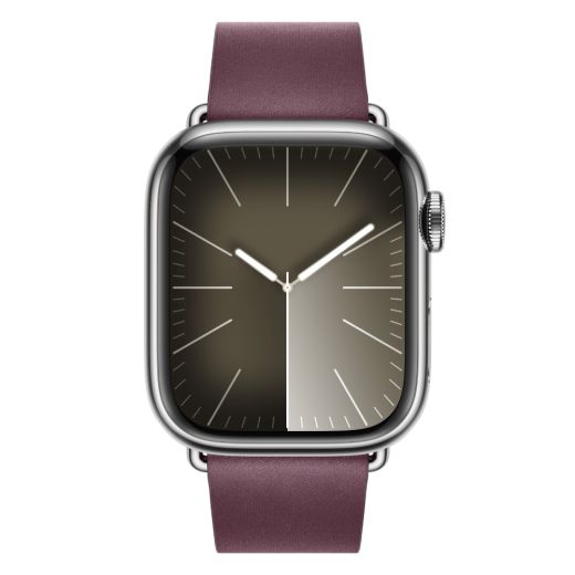 Оригінальний ремінець Apple Modern Buckle Mulberry Size Small для Apple Watch 42мм | 41мм | 40мм (MUH73)