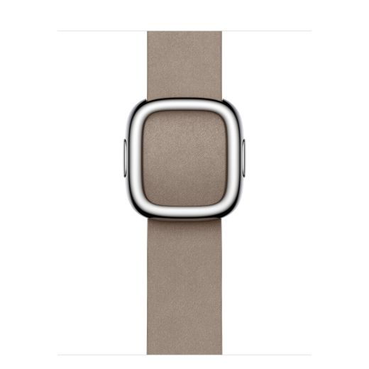 Оригинальный ремешок Apple Modern Buckle Tan Size Small для Apple Watch 41мм | 40мм (MUHE3)